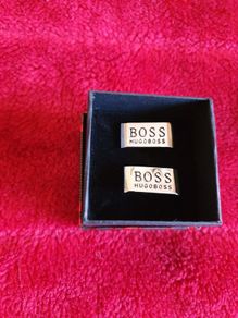 Hugo Boss cufflinks