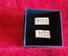 Hugo Boss cufflinks