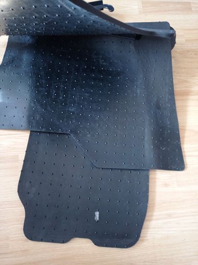 ford transit flour rubber rug's