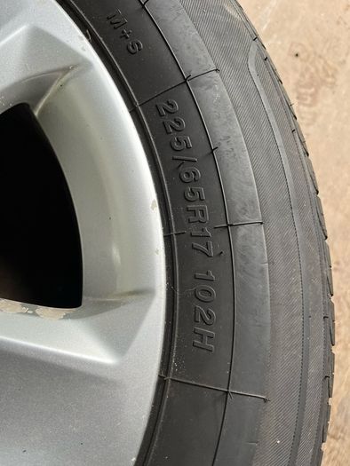 alloys and tyres