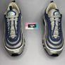 Premium Nike Air Max 97 Silver Navy Image 2