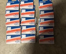8mm staples. 15packs of 1000