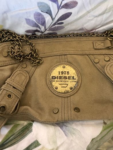 Diesel khaki bag