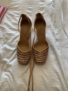 Nine West wedge heels