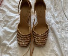 Nine West wedge heels