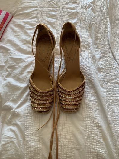 Nine West wedge heels