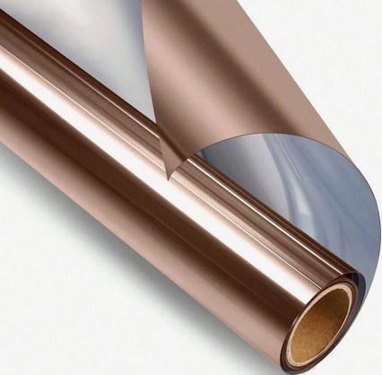 Mirror Effect Foil / Privacy Foil for Windows / Doors / Shower Doors Etc - ideal for indoor & outdoor use