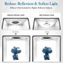 Light Box Photography 30cm/12"x12" Portable Photo-Box Booth, Mini Shooting Tent Kit with 112 LED Lights Dimmable, 6 Photo Backdrops for Product Photography (FREE POSTAGE) Image 3