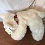 New White Very Soft 'Westie' Dog Image 7