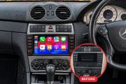 Special Android Unit Mercedes C-Class/CLK 2006-2014