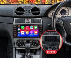 Special Android Unit Mercedes C-Class/CLK 2006-2014