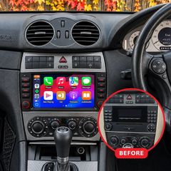 Special Android Unit Mercedes C-Class/CLK 2006-2014