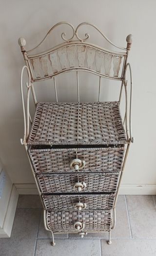 Storage shelves
