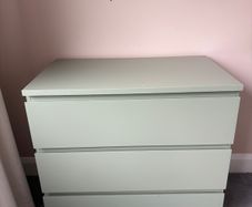 3 drawer chest of drawers