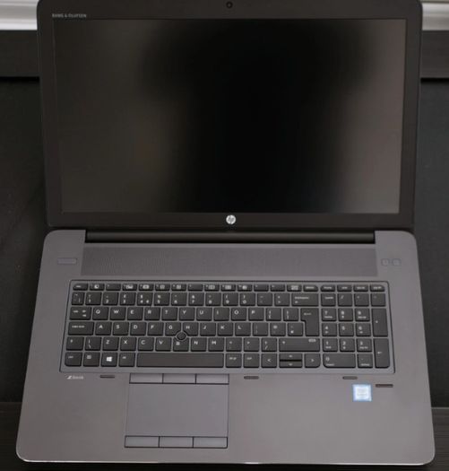 Hp Zbook 17 inch G3 Win 11 Pro Mobile Workstation Business Gaming Laptop i7 2.6ghz 32gb Ram 512gb Ssd Nvidia M2000m 4gb