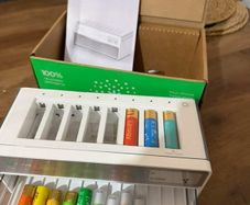 Linogy rechargeable battery kit