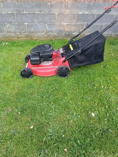 Morrison self drive lawnmower l
