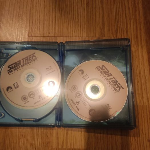 Star Trek Next Generation Bundle (Blu Ray)