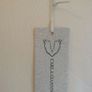 Carla Giannini Angora Wool Jumper White Heart Star One Size NWT  CAN POST Image 6
