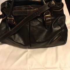 Plinio Visona Leather Bag