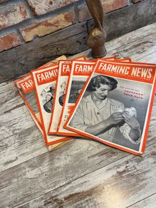 vintage magazines 1957 yr
