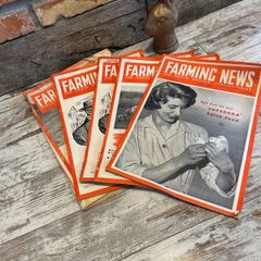 vintage magazines 1957 yr