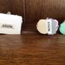 Vintage Merry Mousetails miniature ornaments x5 Image 8