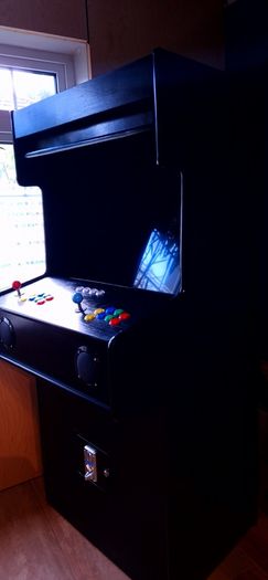 5200 in 1 games arcade cabinet - huge 32" screen