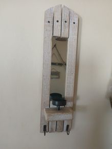New Candle Holder with Mirror