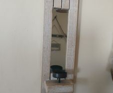 New Candle Holder with Mirror