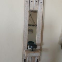 New Candle Holder with Mirror