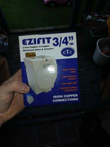 Zone valves