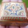 Vintage Collectible Brass Medicine Box For Pills ,Beautiful Design Collectible Image 2