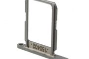 samsung galaxy s6 sim tray grey/silver