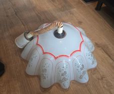 glass lampshade