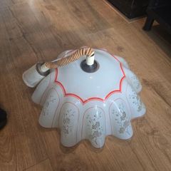 glass lampshade