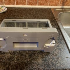 Tumble dryer drawer with filter sponge