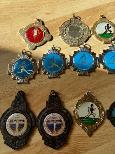 Plaques and Medals