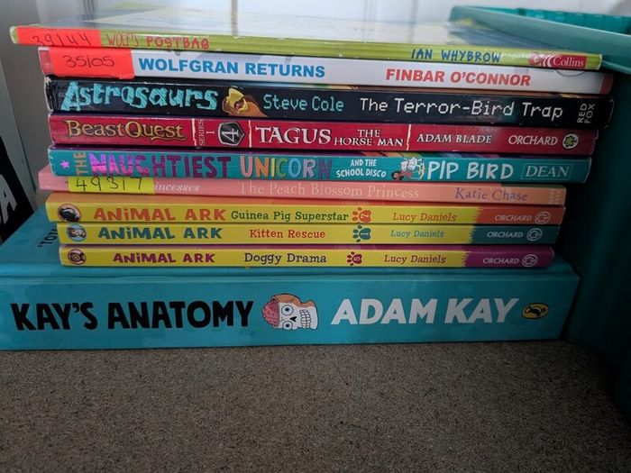 children's books eur 2 each