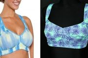Brand new Simone Plus size sports none wired bra size cup UK46E EU105E Postage included