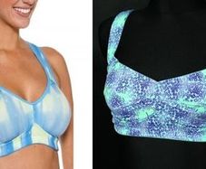 Brand new Simone Plus size sports none wired bra size cup UK46E EU105E Postage included