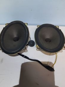 2001-2006 BMW Mini Cooper One R50 R53 Rear Speakers Pair Left & Right