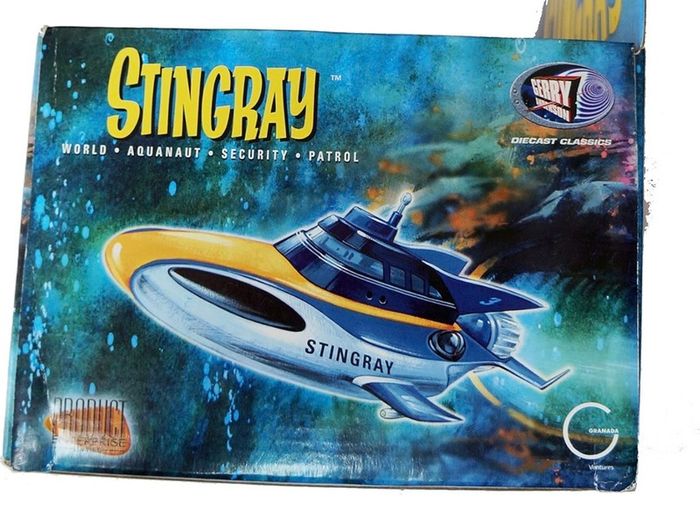 Product enterprise stingray 1/18