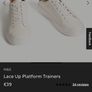 M&S new white trainers uk8 Image 7
