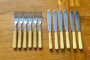 Vintage Fish Cutlery
