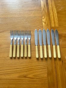 Vintage Fish Cutlery