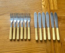 Vintage Fish Cutlery