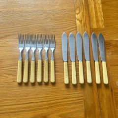 Vintage Fish Cutlery