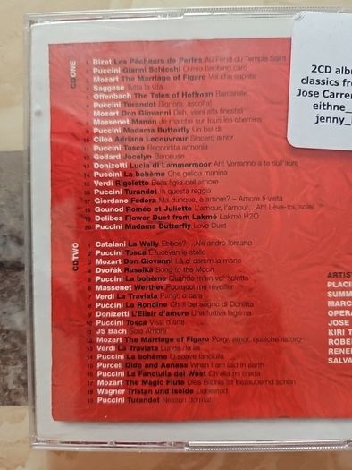 Opera Love 2CD