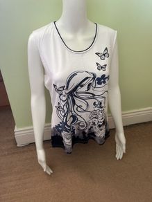 Sleeveless top
